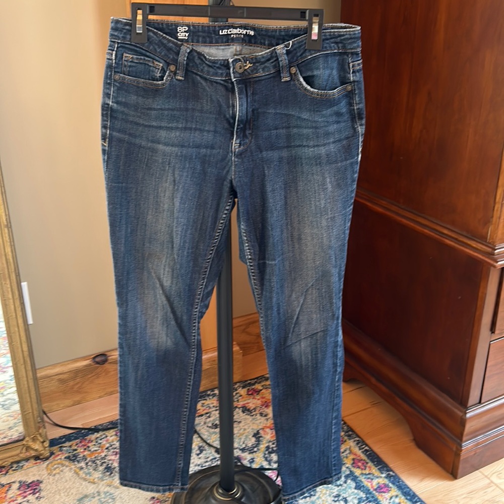 Skinny jeans- worn and in good condition.